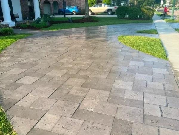 Concrete Stain and Seal