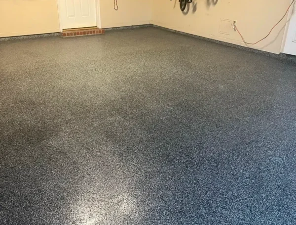 Epoxy Flake Flooring