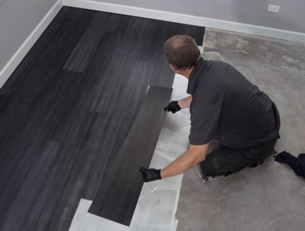 Modern Vinyl Flooring Installation in New Iberia, LA