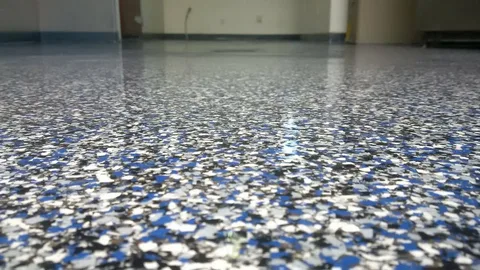 Epoxy Flake Flooring