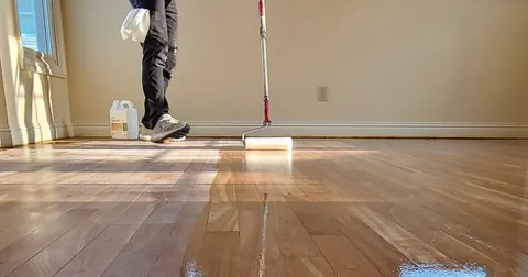 Vinyl Floor Sealing Service